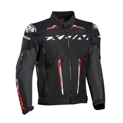 IXON BLASTER JKT BLK/WHT/RED (SM) [ONC01]