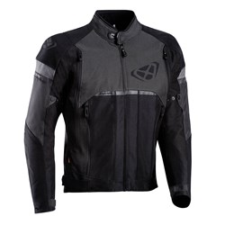 IXON ALL ROAD JKT BLK/GRY (LG) [ONC01]