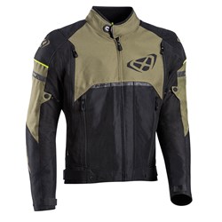 IXON ALL ROAD JKT BLK/KHK (XL) [ONC01]