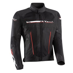 IXON T-REX JKT BLK/WHT/RED (XL)