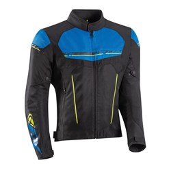 IXON T-REX JKT BLK/BLU/YEL (2XL) [ONC01]