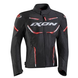 IXON STRIKER AIR WP JKT BLK/RED/WHT (3XL) #