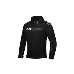 IXON FIERCE JKT BLK/GRY/WHT (4XL)