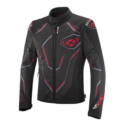 IXON DEMONIAK JKT BLK/RED (LG)