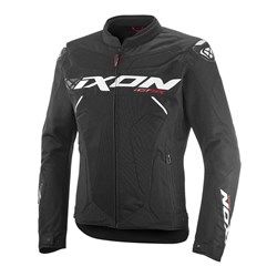 IXON IONIX JKT BLK/WHT (XL) [ONC01]