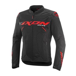 IXON IONIX JKT BLK/RED (SM) [ONC01]