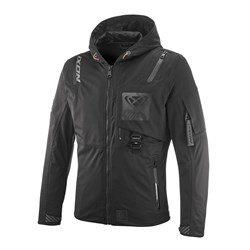 IXON M-QUARTER JKT BLACK (4XL)