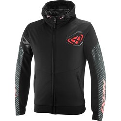 IXON TOUCHDOWN AIR JKT BLK/RED (4XL)