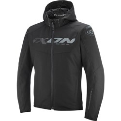 IXON FIERCE WP JKT BLK (XL)