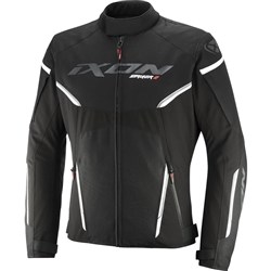 IXON STRIKER 2 JKT BLK/WHT (LG)
