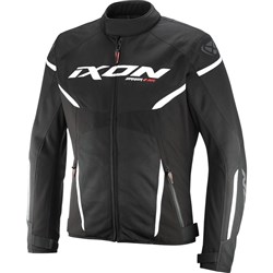 IXON STRIKER 2 AIR WP JKT BLK/WHT (MD