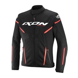IXON STRIKER 2 AIR WP JKT BLK/WHT/RED (3XL)