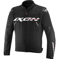 IXON METEOR 31 JKT BLK/WHT (SM)