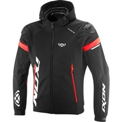 IXON PULSION AIR JKT BLK/WHT/RED (XL)
