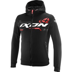 IXON TOUCHDOWN ULTRA JKT BLK/WHT/RED (SM)