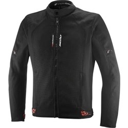 IXON SHADOW JKT BLK/WHT/RED (SM)