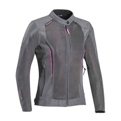 IXON COOL AIR LADY JKT GRY/FUS (XS) [ONC01]