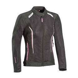 IXON COOL AIR C LADY JKT BLK/WHT/PNK (C6XL) [ONC01]