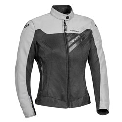 IXON ORION LADY JKT BLK/GRY (LG) [ONC01]