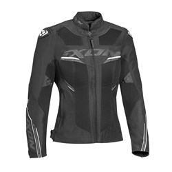 IXON DRACO LADY JKT BLK/WHT (MD) #