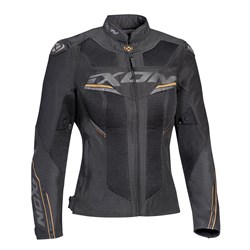 IXON DRACO LADY JKT ANTH/BLK/GOLD (XS) [ONC01]