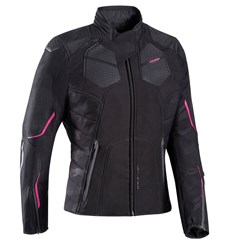 IXON CELL LADY JKT BLK/FUS (XL) [ONC01]