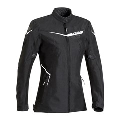 IXON SLASH LADY JKT BLK/WHT (XL) [ONC01]