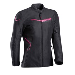 IXON SLASH LADY JKT BLK/FUS (XL) [ONC01]