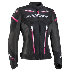 IXON STRIKER AIR WP LADY JKT BLK/ANTH/FUS (XL) [ONC01]