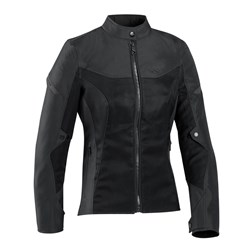 IXON FRESH JKT LADY BLK (XL) [ONC01]
