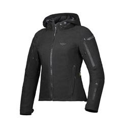 IXON BURNING LADY JKT LADY BLK (2XL)