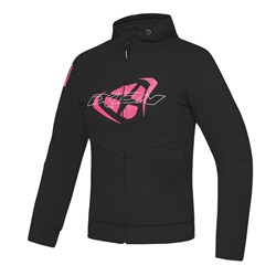 IXON TOUCHDOWN LADY HDY BLK/BRT PINK (2XL)