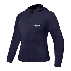 IXON TOUCHDOWN LADY HDY NVY/SIL (XL) [ONC01]