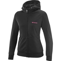 IXON TOUCHDOWN AIR LADY JKT BLK/PNK (XS)