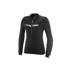 IXON ARMA LADY JKT BLK/WHT/PNK (XL)