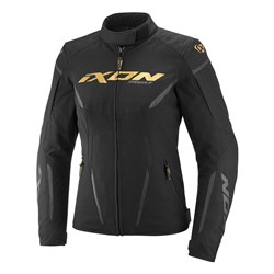 IXON STRIKER 2 LADY JKT BLK/GLD (XS)
