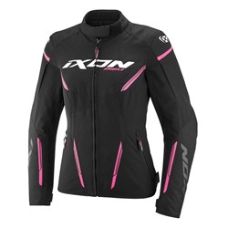 IXON STRIKER 2 LADY JKT BLK/BRT PNK (XS)