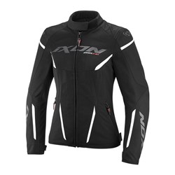 IXON STRIKER 2 AIR WP LADY JKT BLK/WHT (MD)