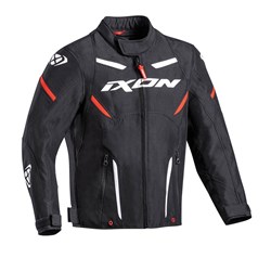 IXON STRIKER KID JKT BLK/WHT (08ANS) [ONC01]