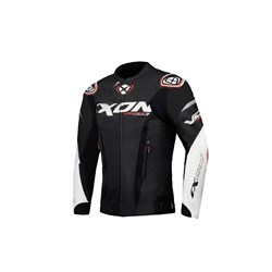 IXON VORTEX 3 JKT BLK/WHT (XL)
