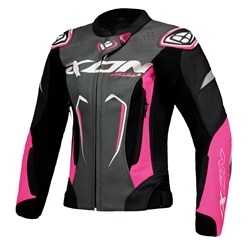 IXON VORTEX 3 LADIES JKT BLK/PNK/WHT (MD)
