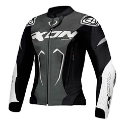 IXON VORTEX 3 LADIES JKT BLK/ANTH/WHT (XL)