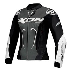 IXON VORTEX 3 LADIES JKT BLK/ANTH/WHT (2XL)