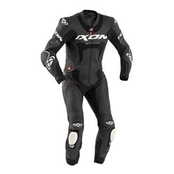 IXON JACKAL 1PC SUIT BLK (2XL) [ONC01]