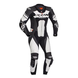 IXON JACKAL 1PC SUIT BLK/WHT (XL) [ONC01]