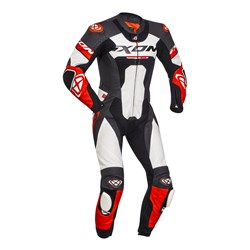 IXON JACKAL 1PC SUIT BLK/WHT/RED (3XL) [ONC01]