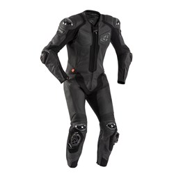 IXON VENDETTA EVO 1PC SUIT BLK (3XL) [ONC01]