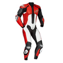 IXON VENDETTA EVO 1PC SUIT BLK/RED/WHT (2XL) [ONC01]