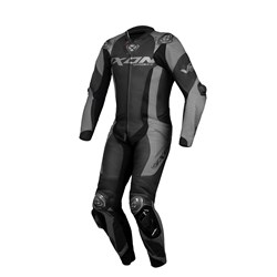 IXON VORTEX 3 1PC SUIT BLK (MD)