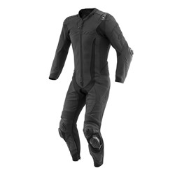 IXON VORTEX 3 1PC SUIT BLK/BLK (SM)